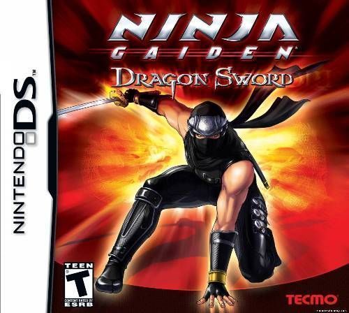 Ninja Gaiden Dragon Sword (Japan) Game Cover